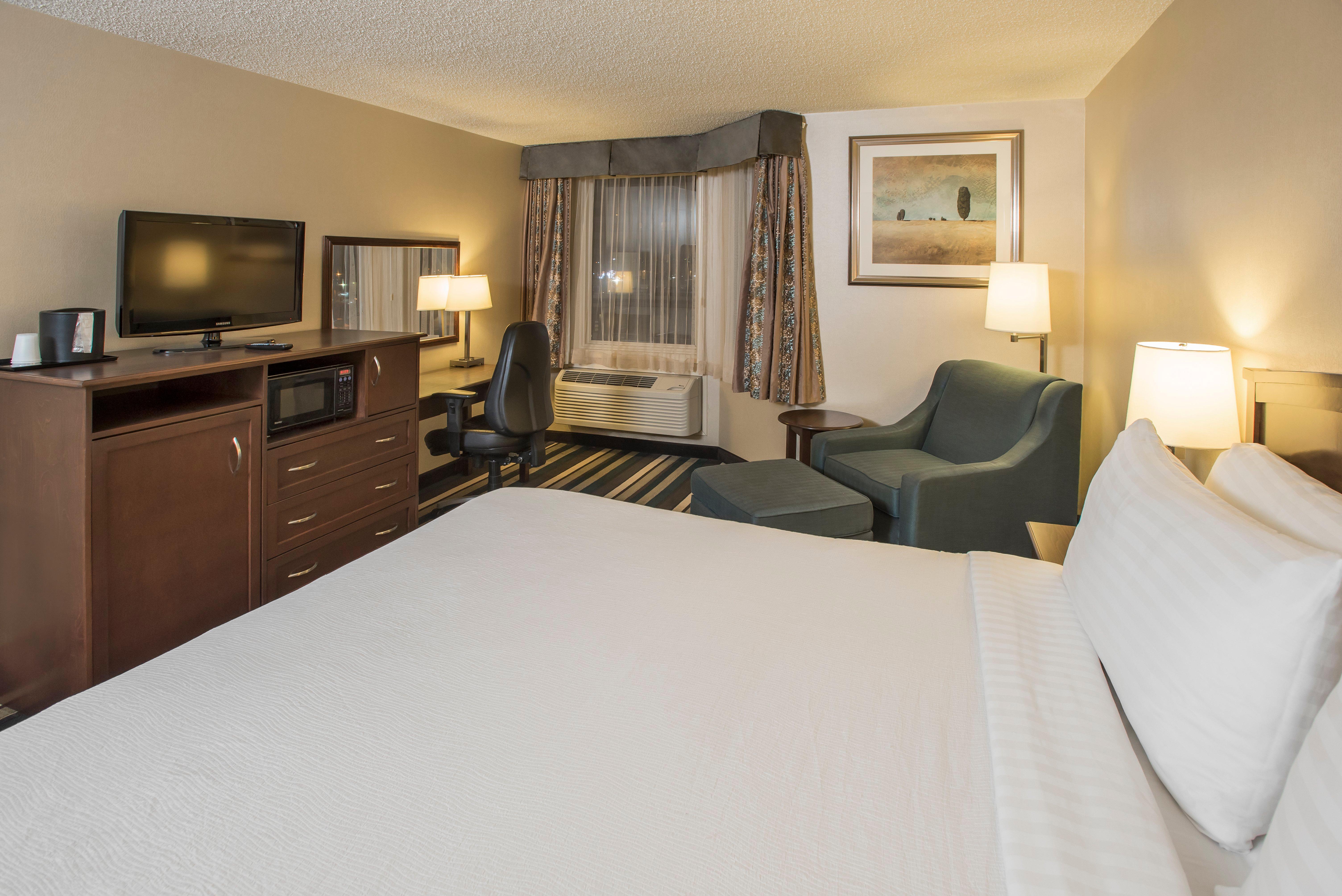 Holiday Inn Conference Centre Edmonton South By Ihg Eksteriør billede