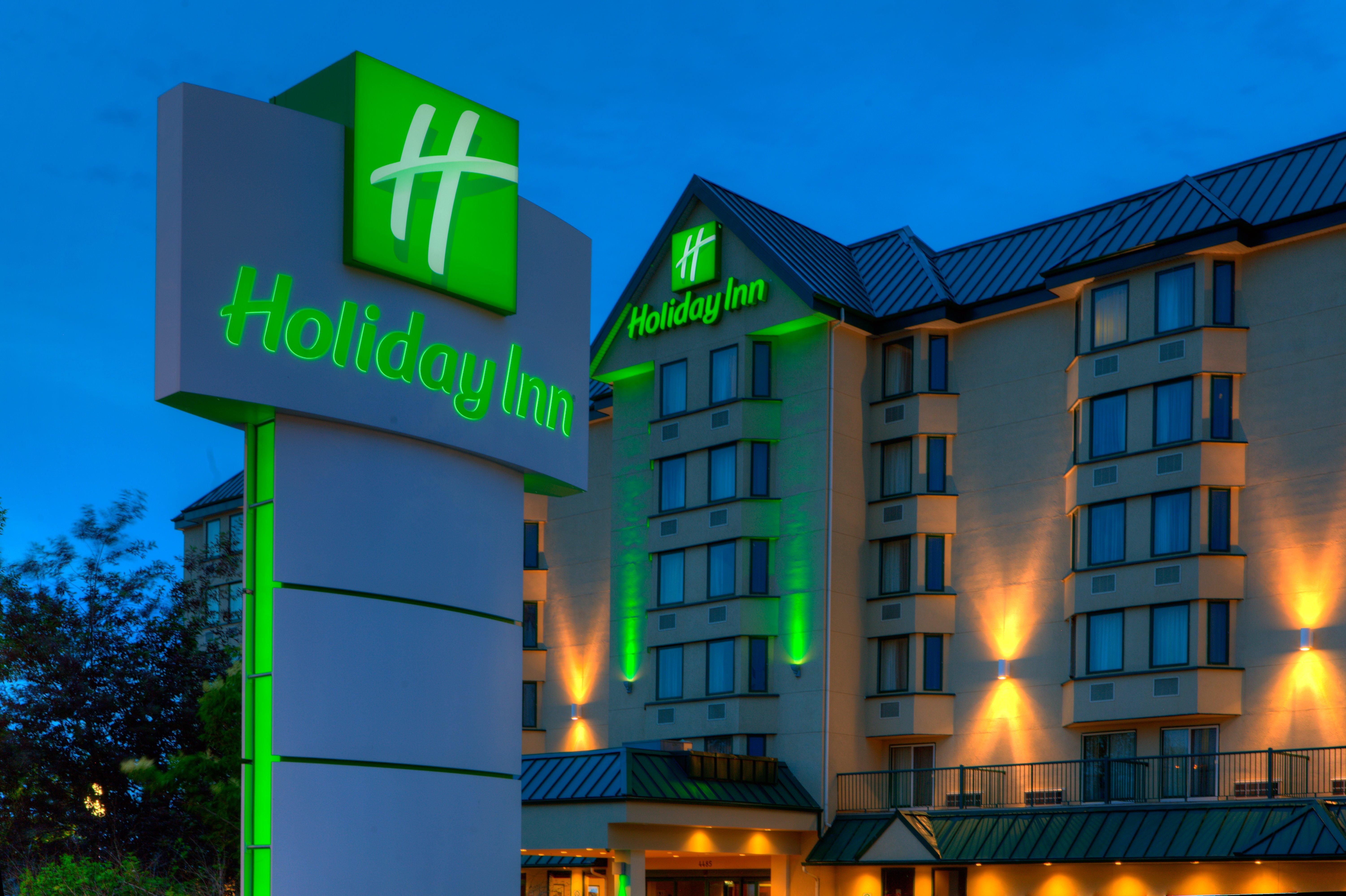 Holiday Inn Conference Centre Edmonton South By Ihg Eksteriør billede