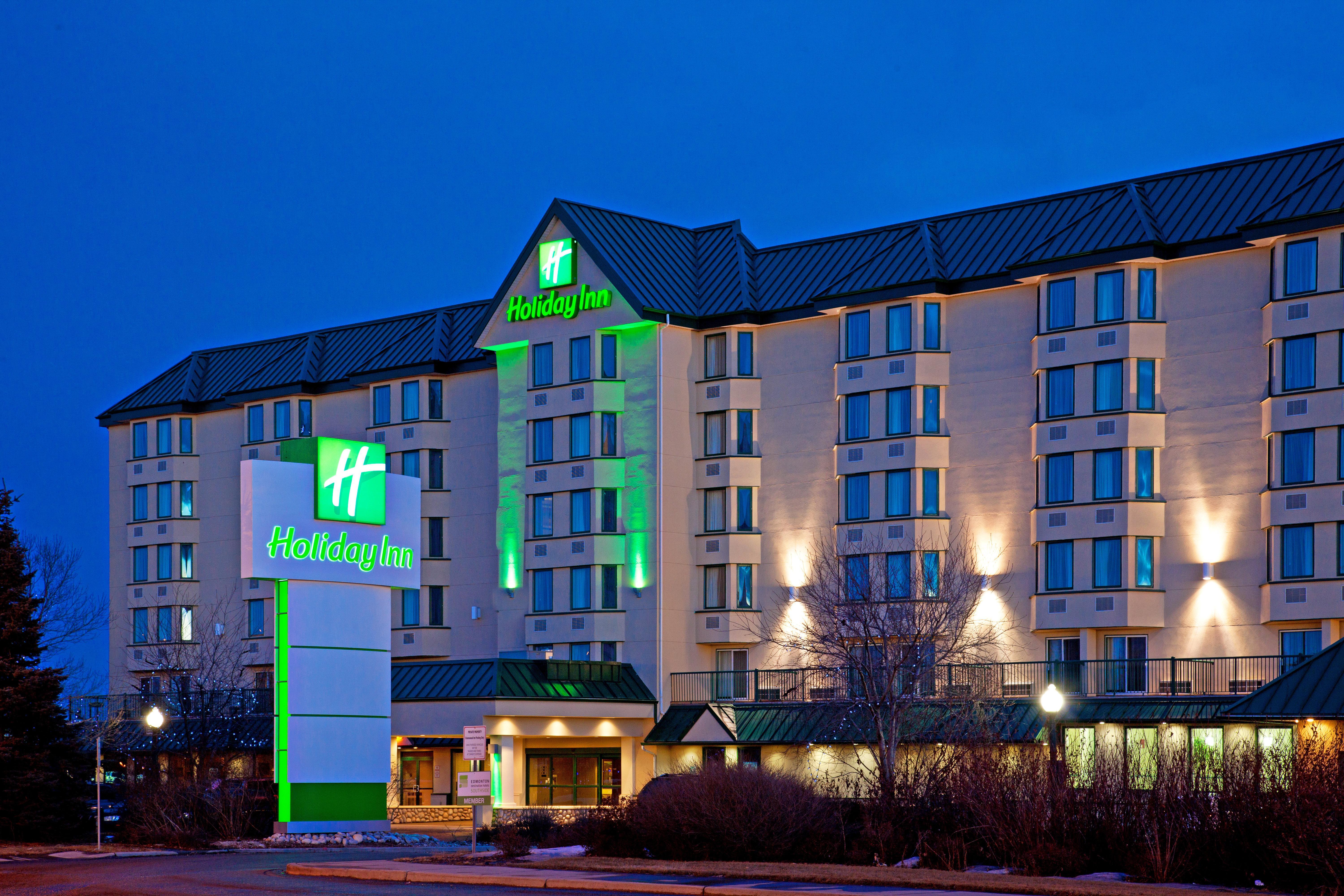 Holiday Inn Conference Centre Edmonton South By Ihg Eksteriør billede