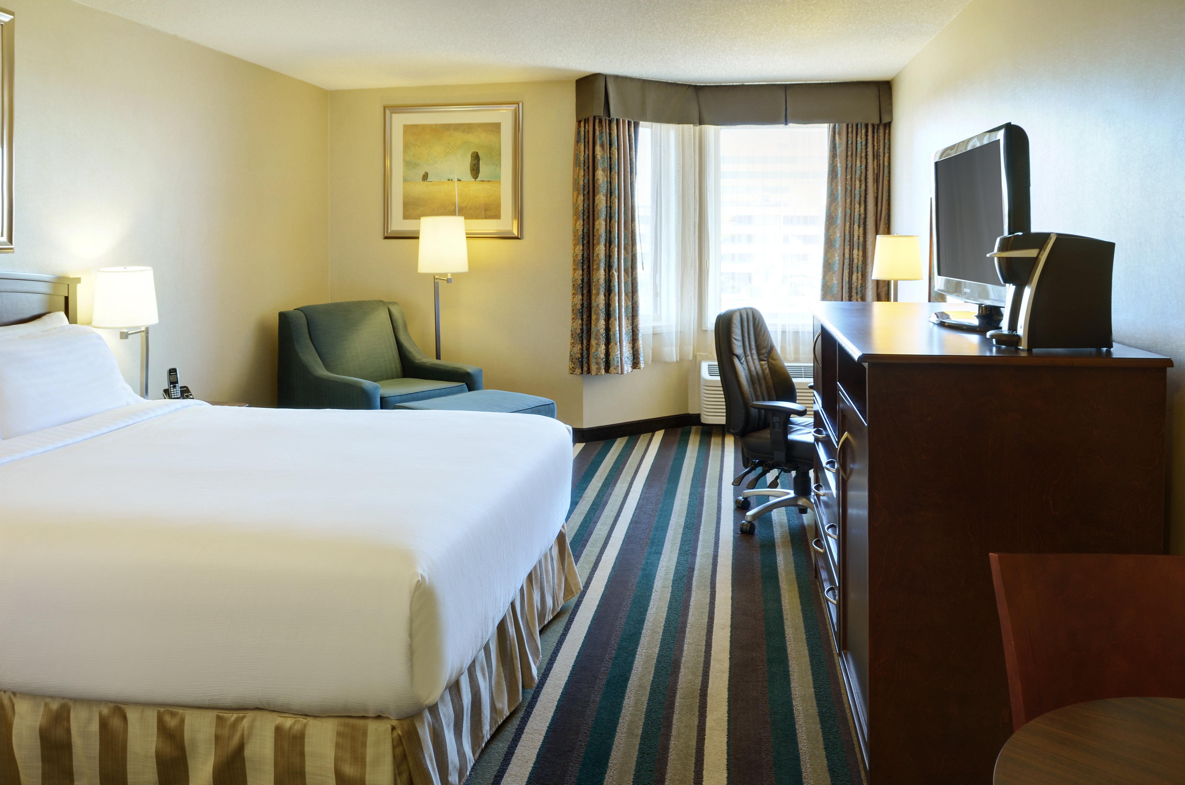 Holiday Inn Conference Centre Edmonton South By Ihg Eksteriør billede