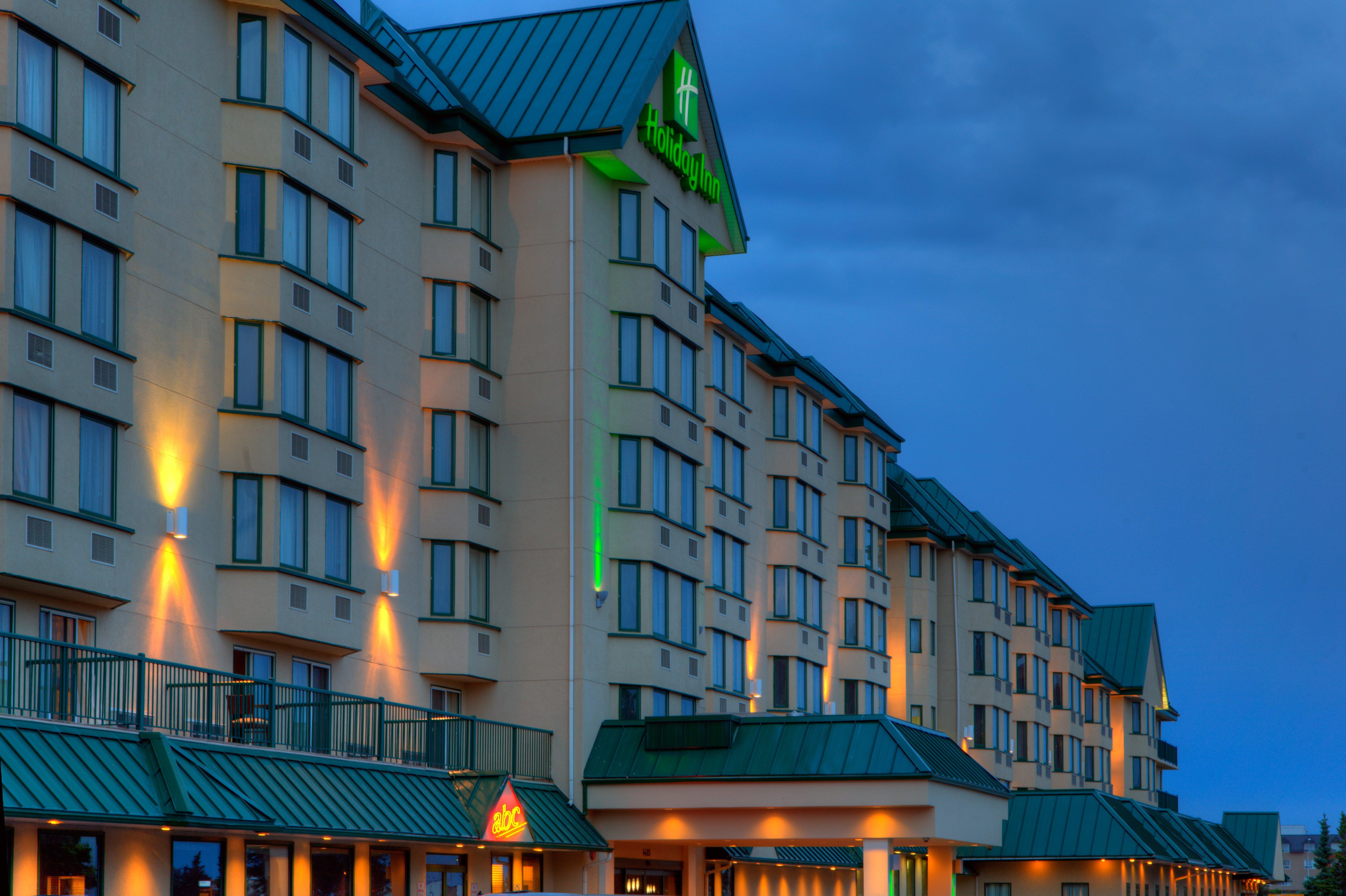 Holiday Inn Conference Centre Edmonton South By Ihg Eksteriør billede