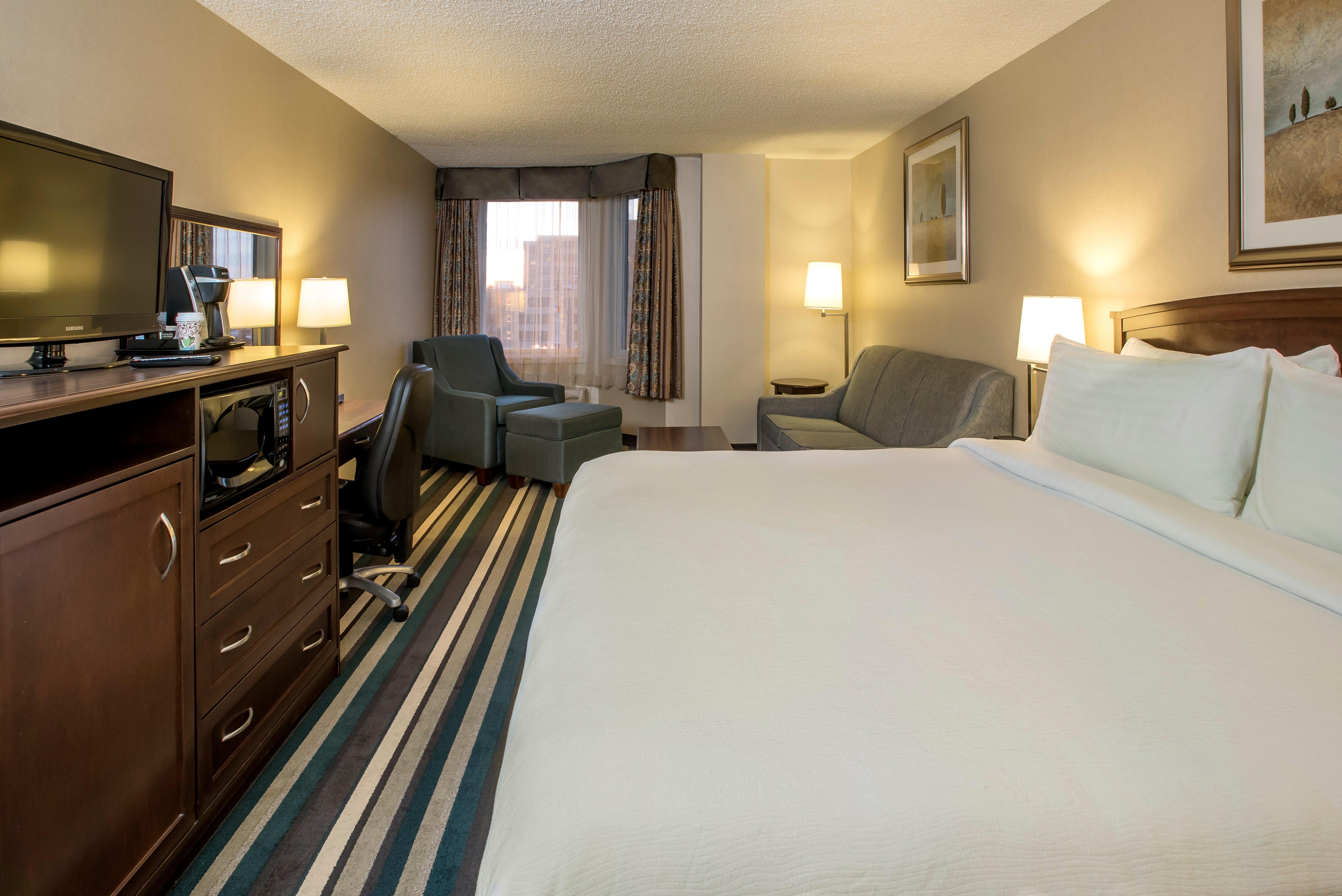 Holiday Inn Conference Centre Edmonton South By Ihg Eksteriør billede