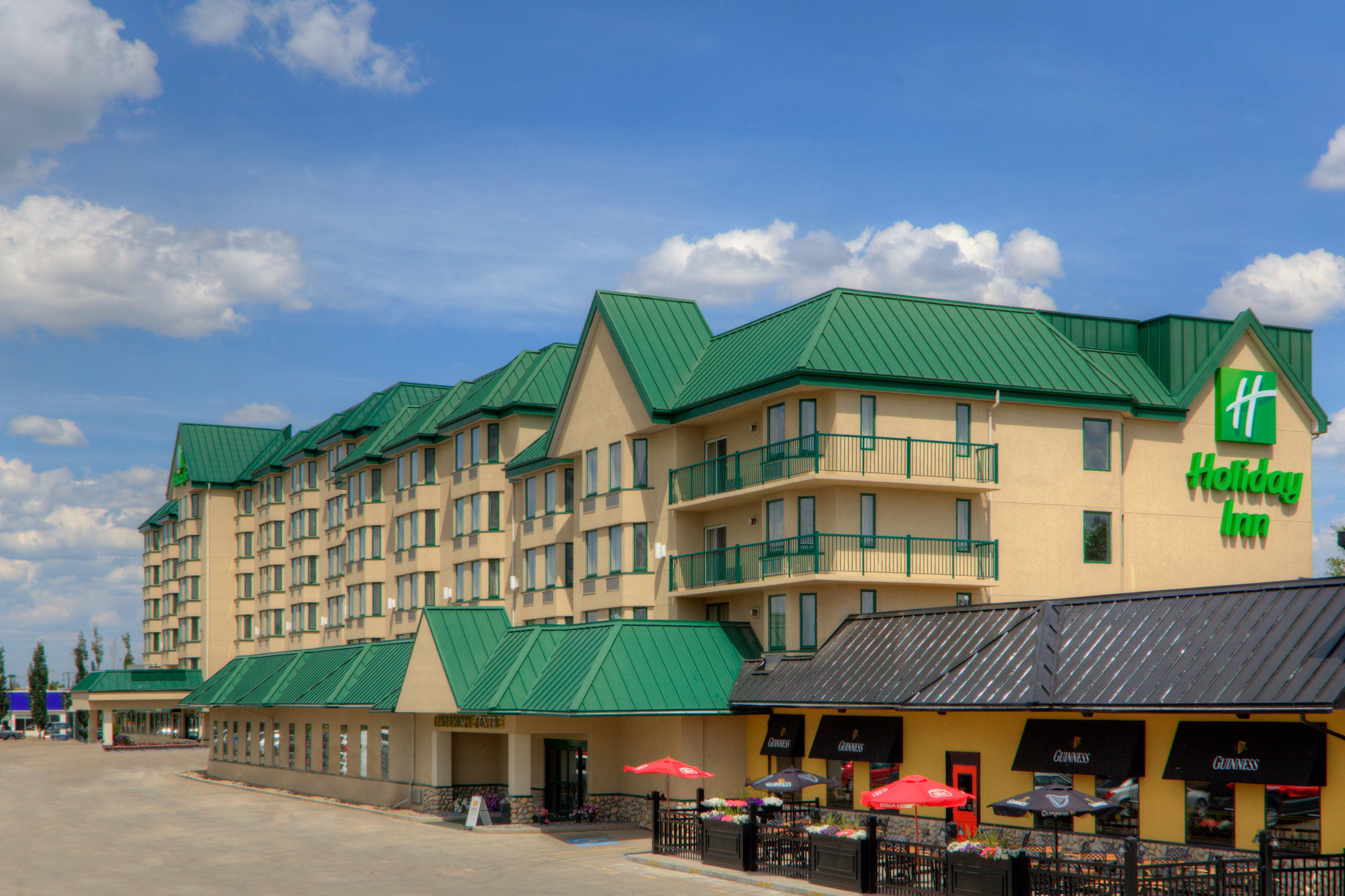 Holiday Inn Conference Centre Edmonton South By Ihg Eksteriør billede