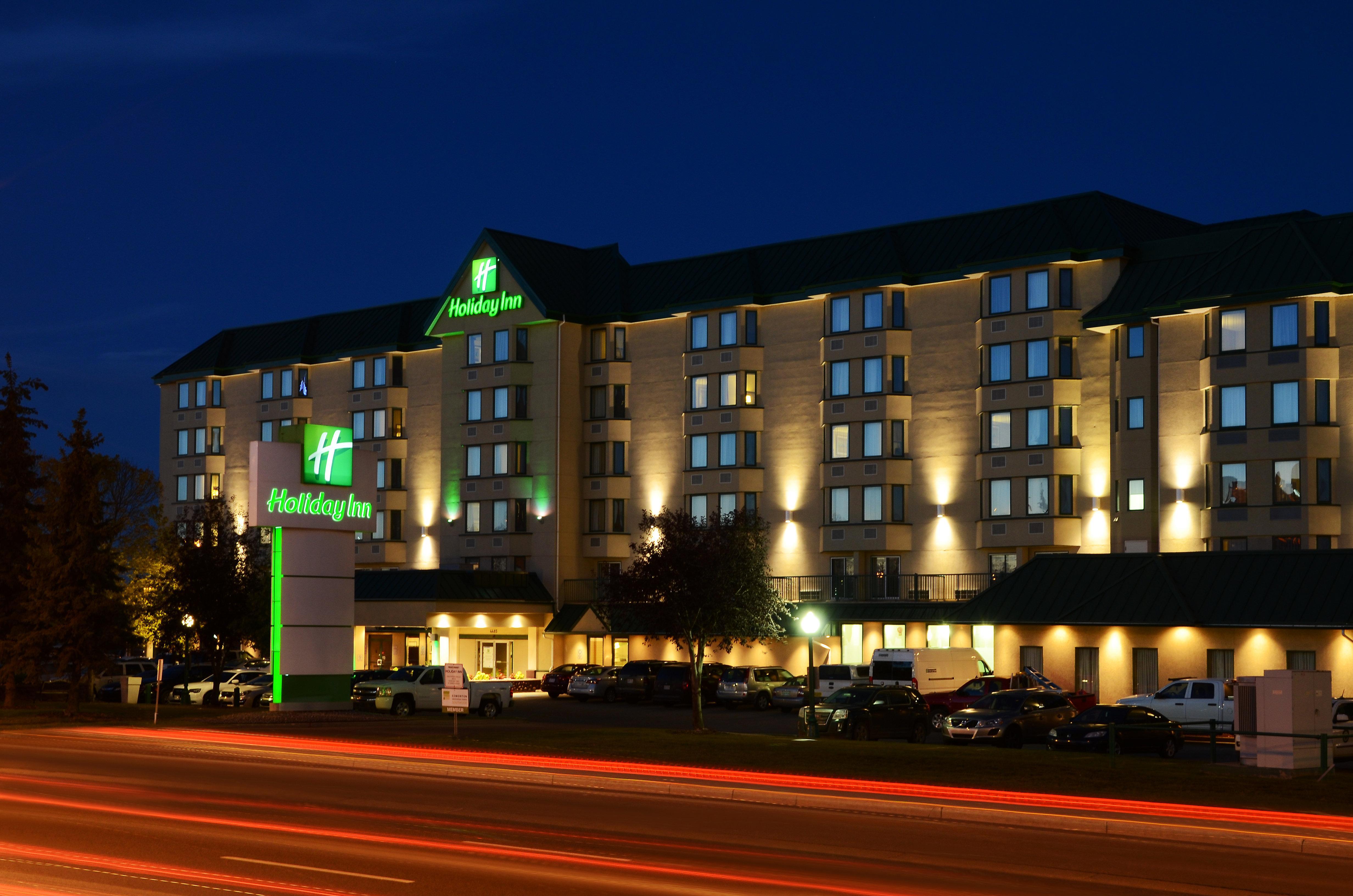 Holiday Inn Conference Centre Edmonton South By Ihg Eksteriør billede