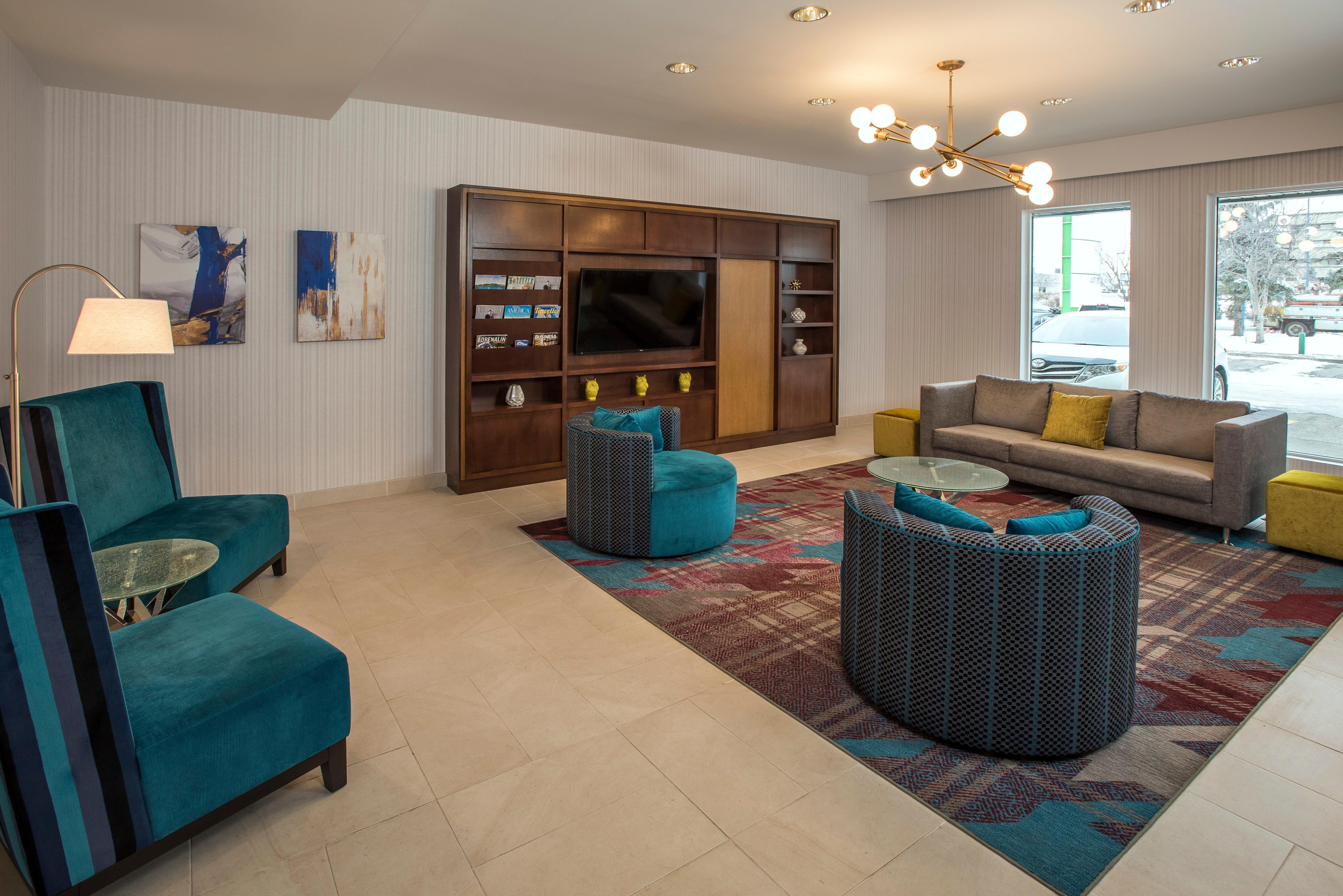 Holiday Inn Conference Centre Edmonton South By Ihg Eksteriør billede