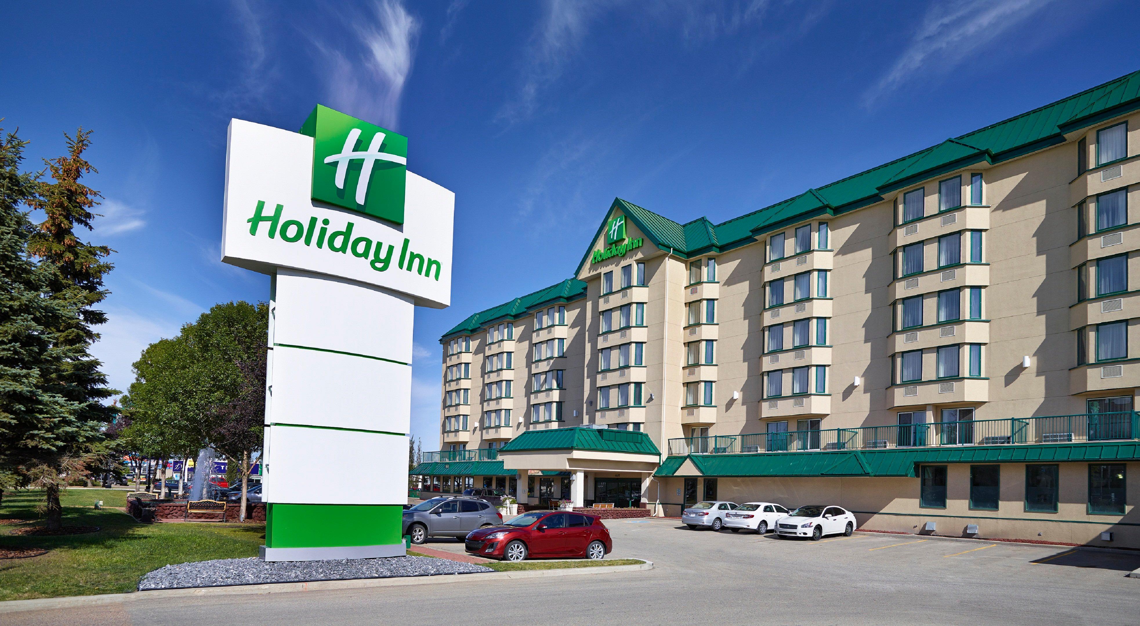 Holiday Inn Conference Centre Edmonton South By Ihg Eksteriør billede