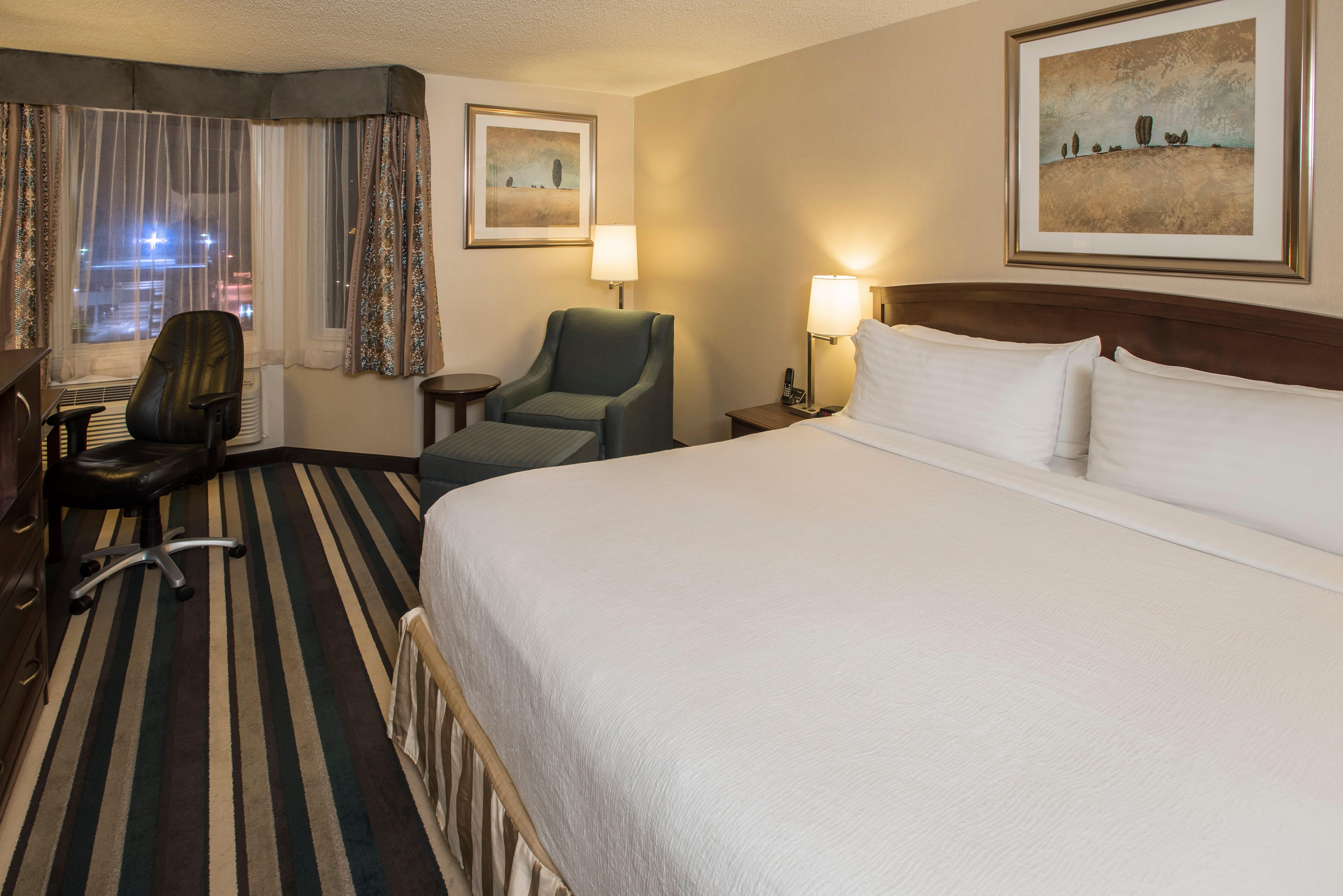 Holiday Inn Conference Centre Edmonton South By Ihg Eksteriør billede