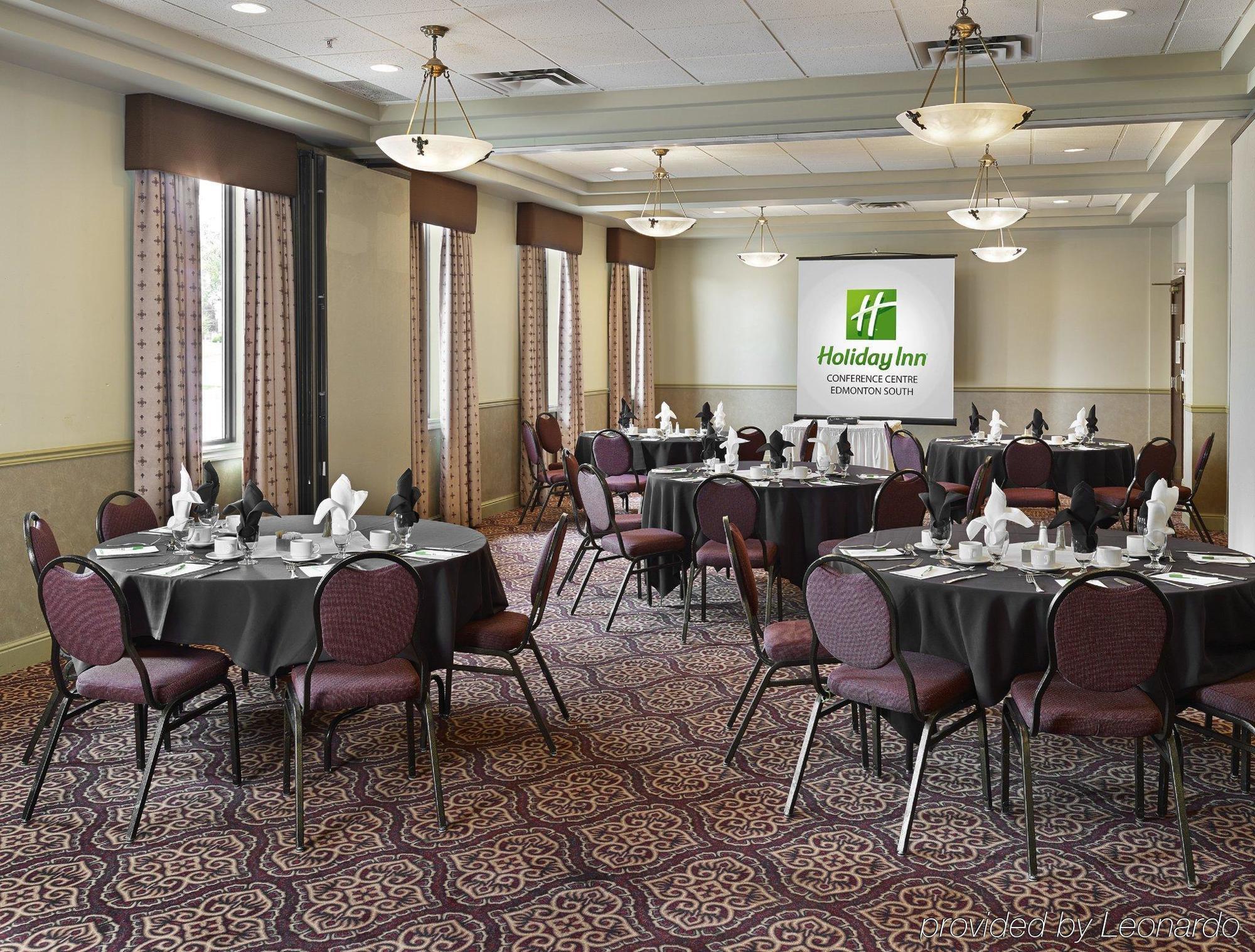 Holiday Inn Conference Centre Edmonton South By Ihg Eksteriør billede