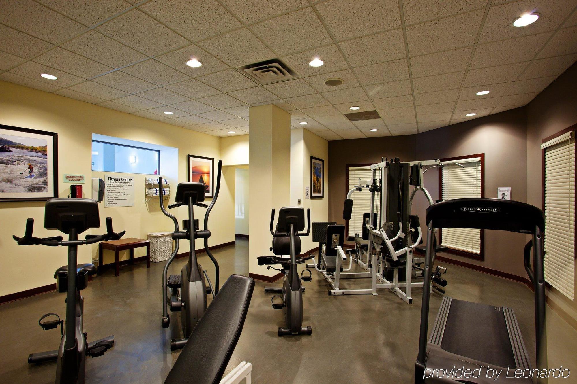 Holiday Inn Conference Centre Edmonton South By Ihg Faciliteter billede